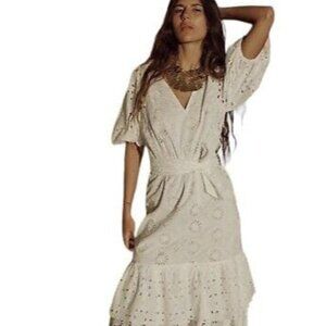 Embroidered Dress Zara for Sale up to 90% Off: Poshmark